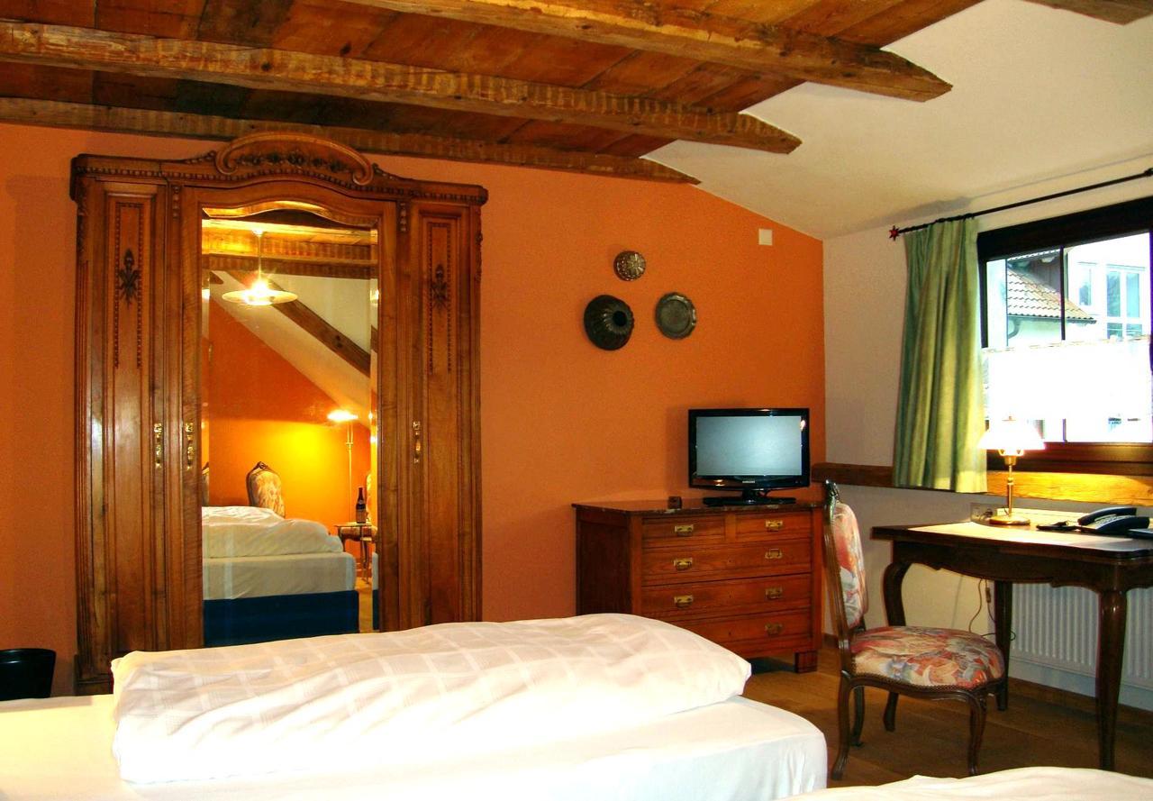 שופהיים Historisches Genusshotel Loewen מראה חיצוני תמונה
